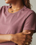 Classic Cotton Crew Tee - Wild Ginger